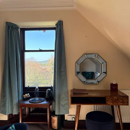 Dalrachney Lodge Carrbridge Room photo